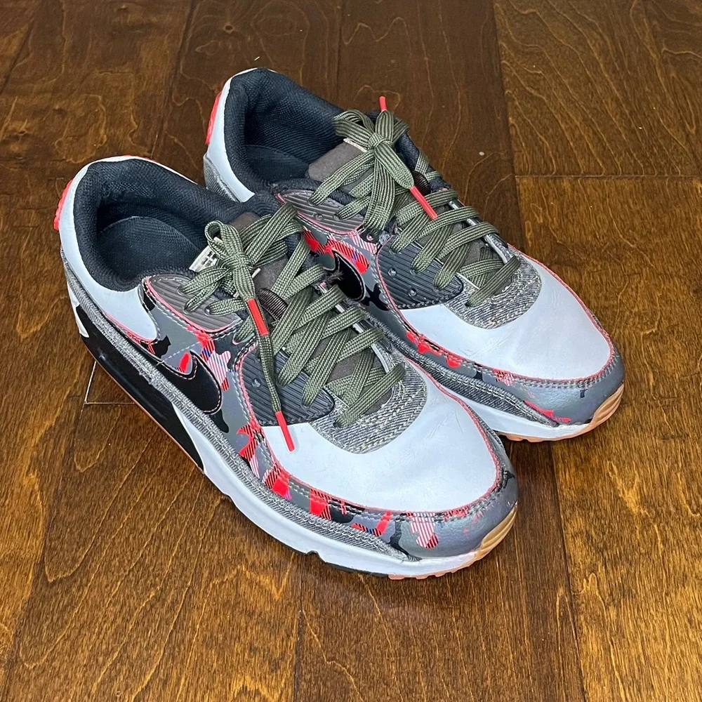 Nike Air Max 90 Remix Men’s 9.5/Women’s 11 - Picture 2 of 15